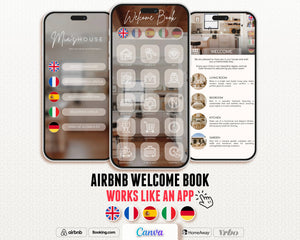 Airbnb Welcome Book Template