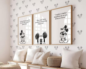 Mickey Mouse Wall Art Prints