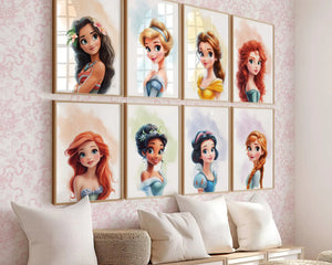 Disney Princess Wall Art Printable